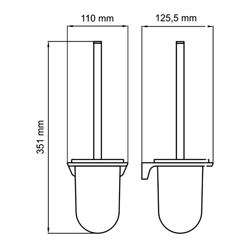 Ершик Wasserkraft Glan K-5127