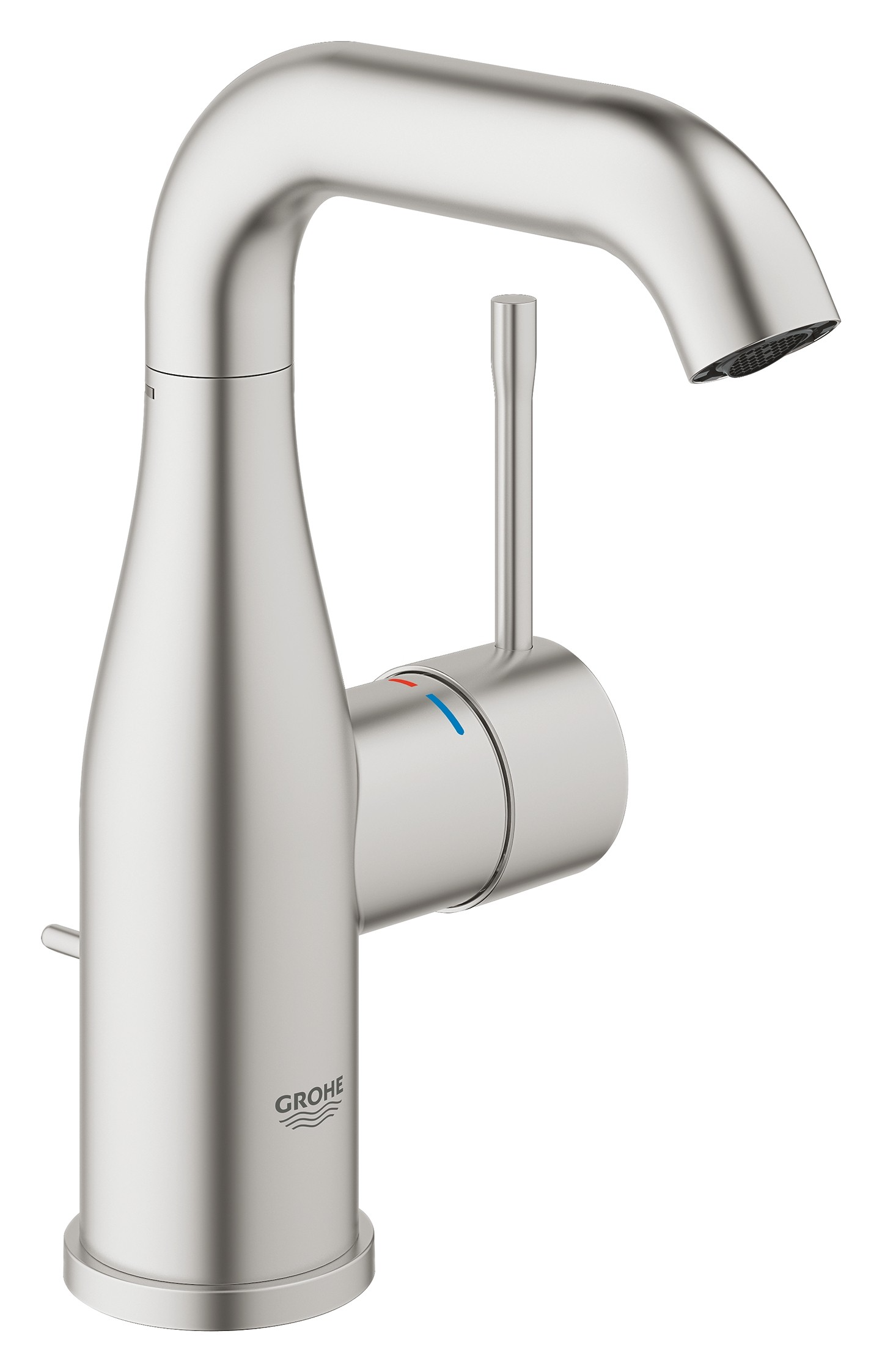 Смеситель для раковины Grohe Essence New 23462DC1 суперсталь