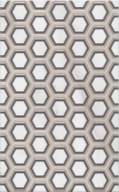 Декор Гран Пале глянцевый 25x40x0,8, 1, шт