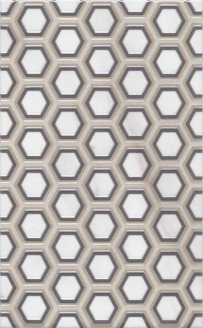 Декор Гран Пале глянцевый 25x40x0,8, 1, шт