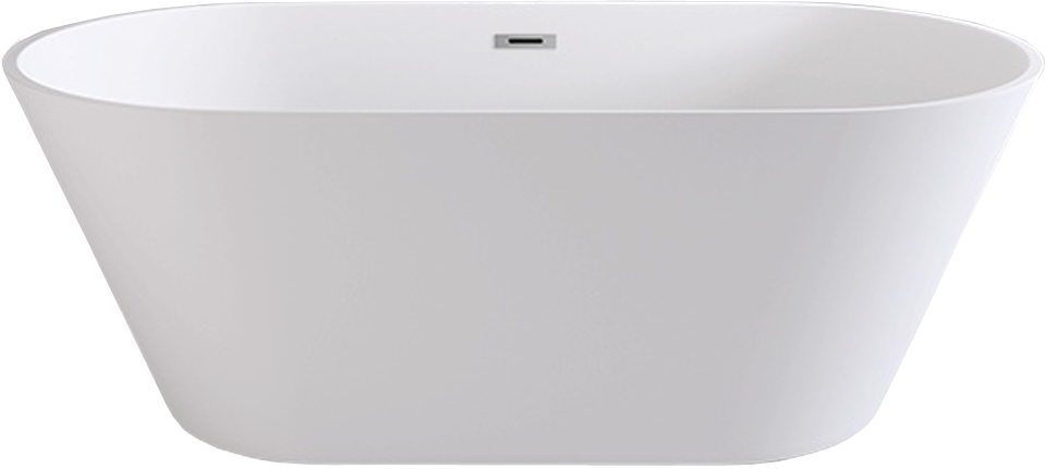 Акриловая ванна Black & White Swan SB103 170x80см 103SB00 белая глянцевая