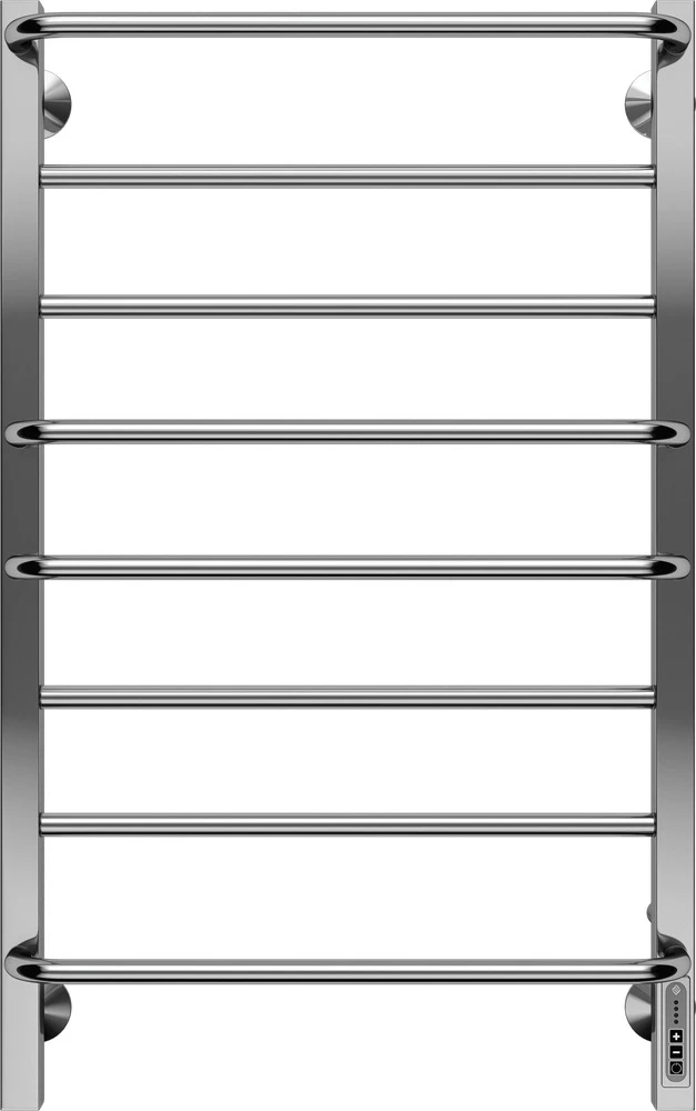 Полотенцесушитель электрический Terminus Евромикс квадро П8 50x85 см 4670078531254 правый, хром