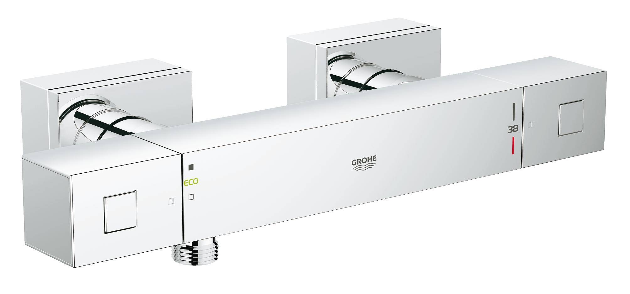 Термостатический смеситель Grohe Grohtherm Cube 34488000 для душа, хром