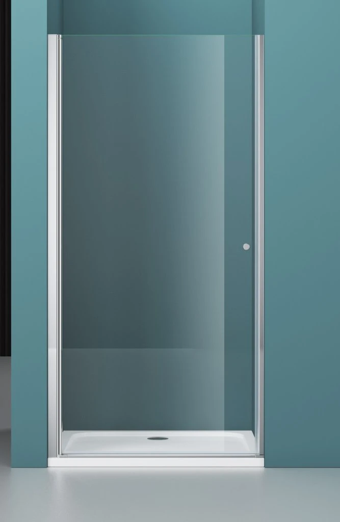 Душевая дверь в нишу BelBagno 70см ETNA-B-1-70-C-Cr профиль хром, стекло прозрачное
