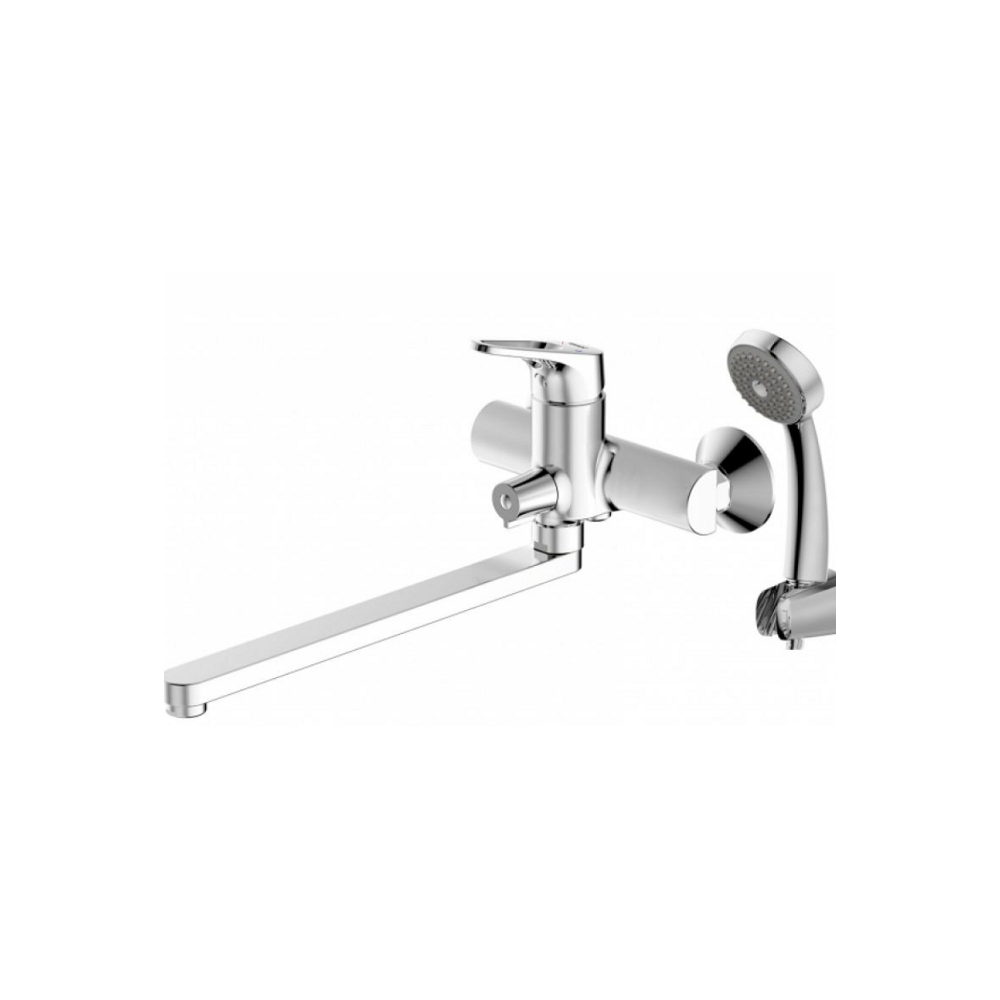 Смеситель для ванны с душем Bravat Drop-D F648162C-LB-RUS хром