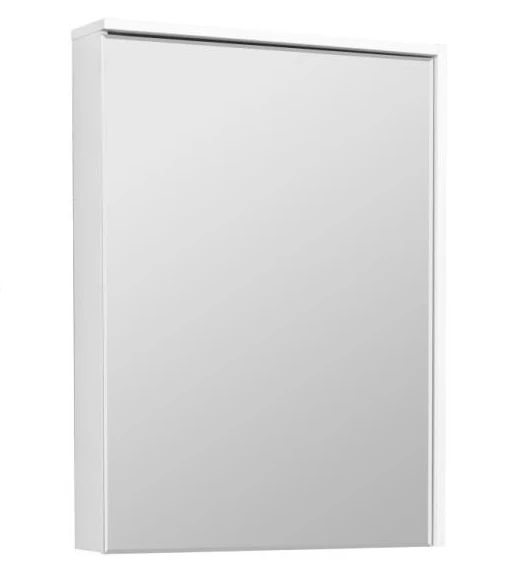 Зеркало-шкаф Aquaton Стоун 60 с подсветкой