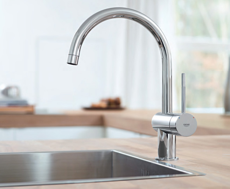 Смеситель для кухни Grohe Minta 32917000 хром