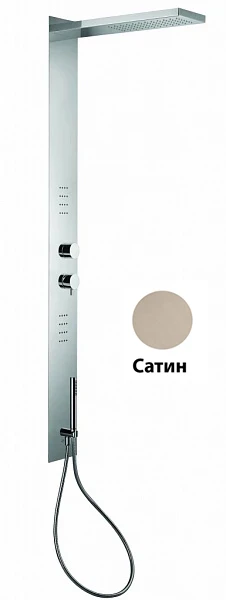 Душевая панель Cezares PREMIER-CDI3-ST Сатин