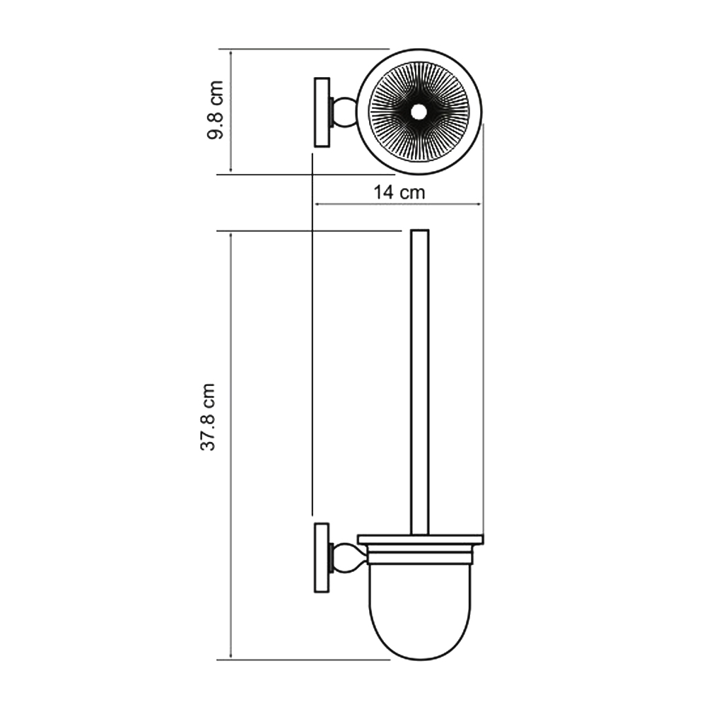 Ершик Wasserkraft Diemel K-2227 хром