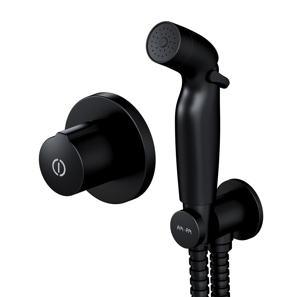 Гигиенический душ AM.PM X-Joy F40P85A22 черный