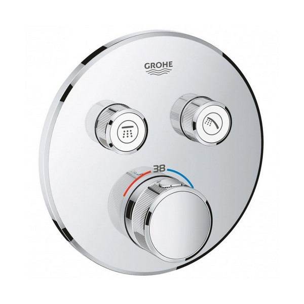 Термостатический смеситель Grohe Grohtherm SmartControl 29145000 для душа, хром