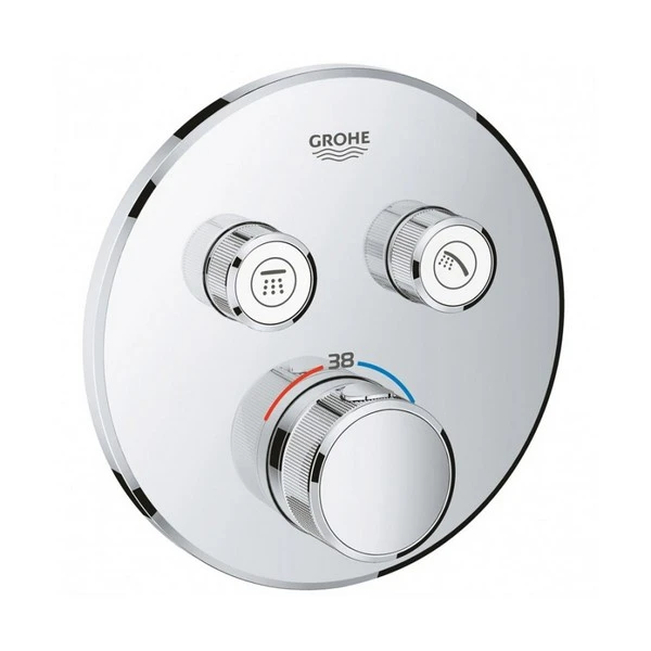 Термостатический смеситель Grohe Grohtherm SmartControl 29145000 для душа, хром