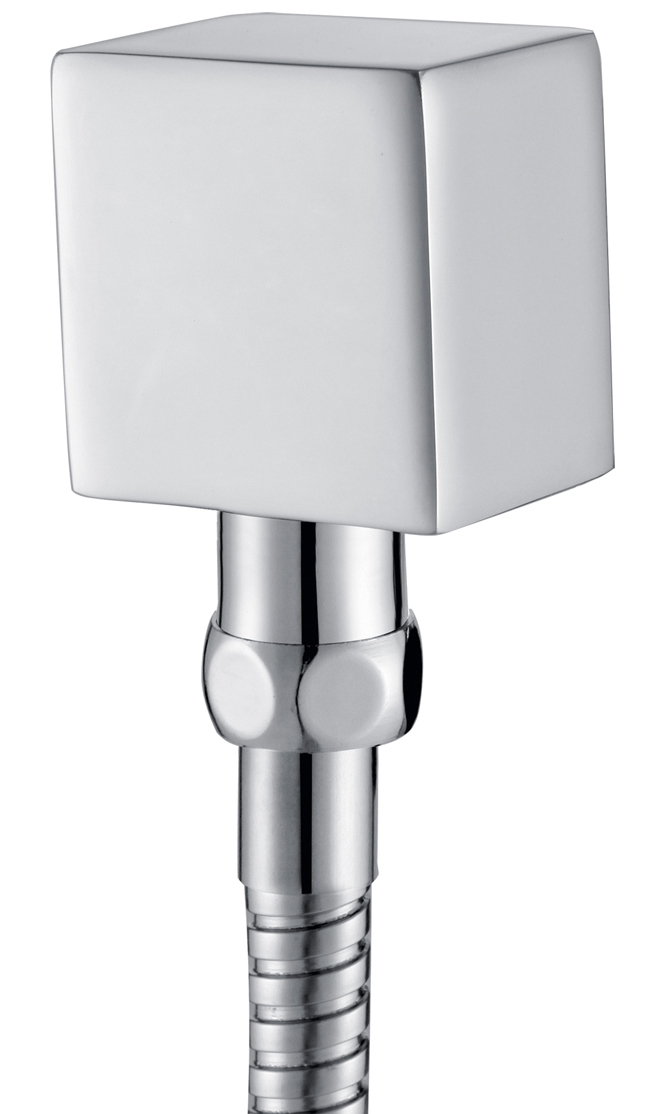 Шланговое подключение для душа KORDI CUBE KD P9758 хром Шланговое подключение для душа KORDI CUBE KD P9758 хром