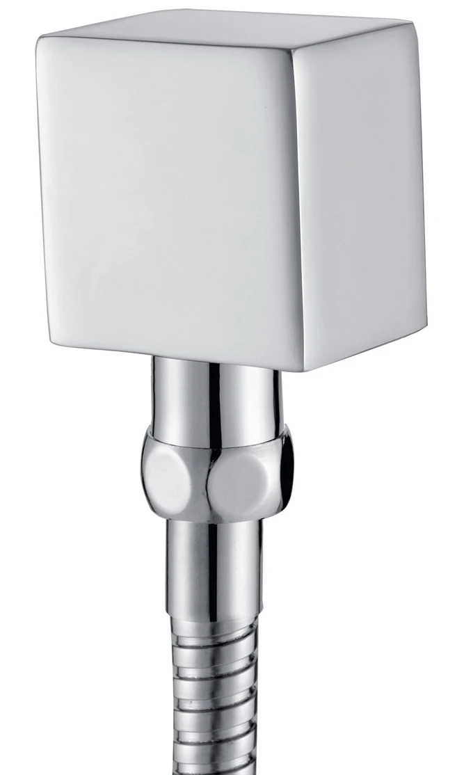 Шланговое подключение для душа KORDI CUBE KD P9758 хром Шланговое подключение для душа KORDI CUBE KD P9758 хром