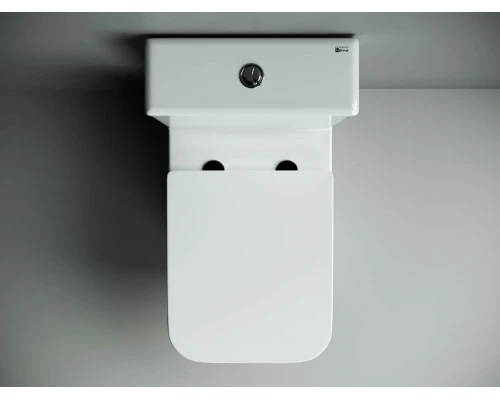 Унитаз-компакт Ceramica Nova Cubic CN1803 белый глянец