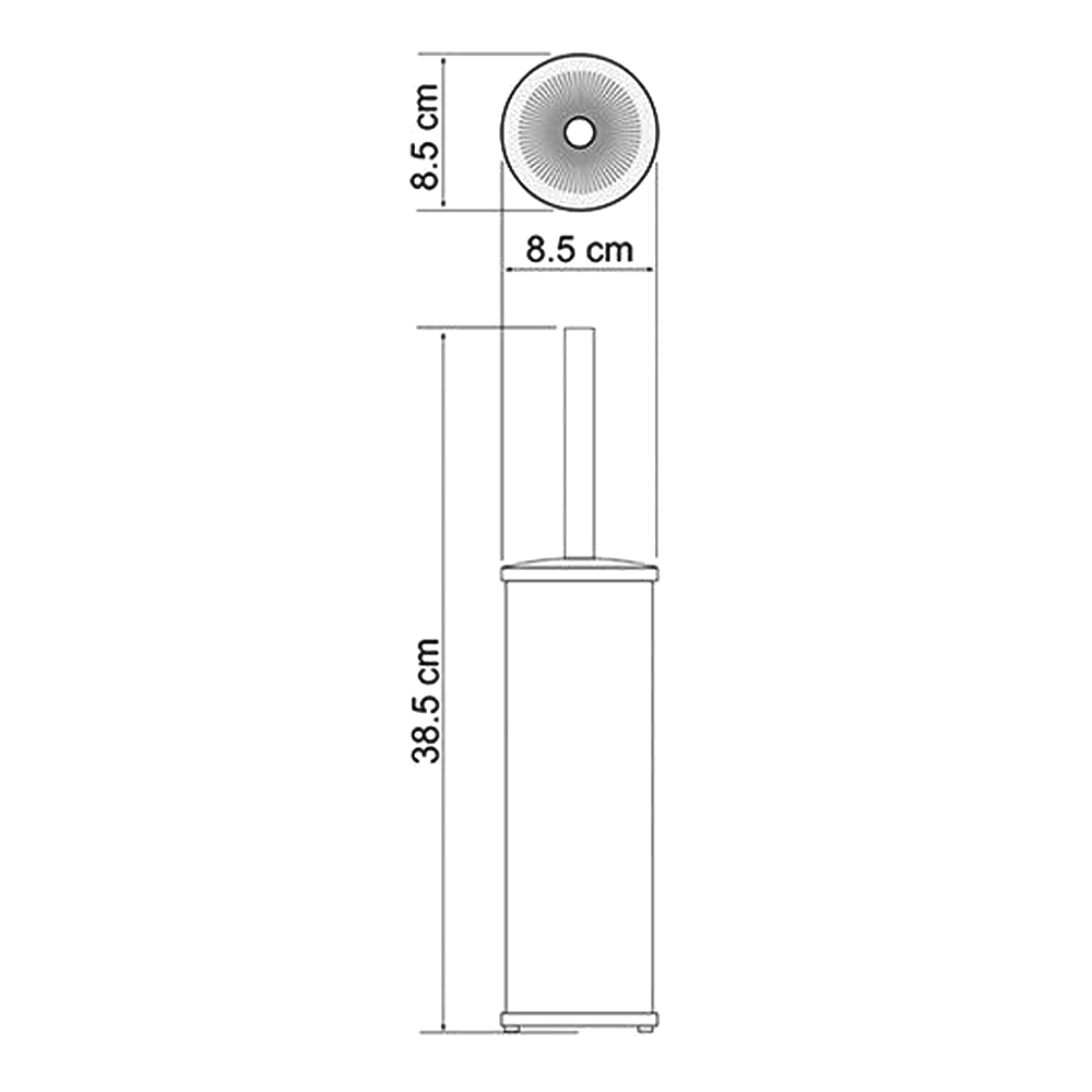 Ершик Wasserkraft K-1027W белый