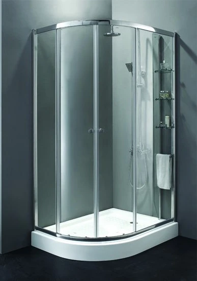 Душевой уголок Cezares Anima 120x90см ANIMA-RH-2-120/90-C-Cr-R профиль хром, стекло прозрачное