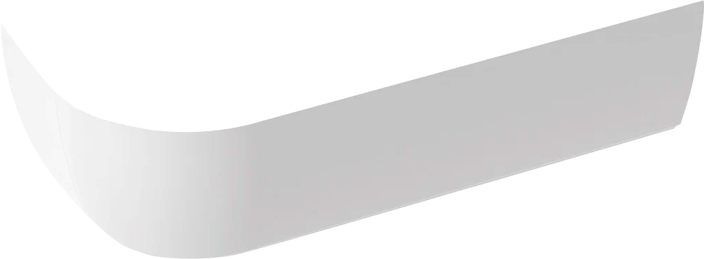 Экран Cezares Metauro Corner 180-SCR-R-W37 правый, белый