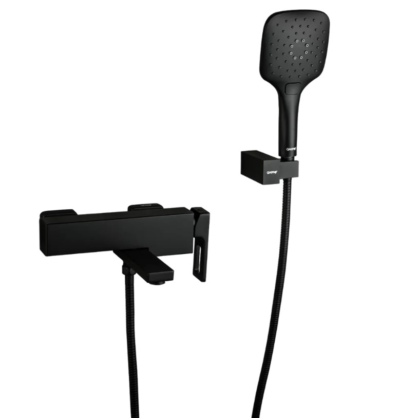 Смеситель для ванны с душем Gappo G17-6 G3217-6 черный
