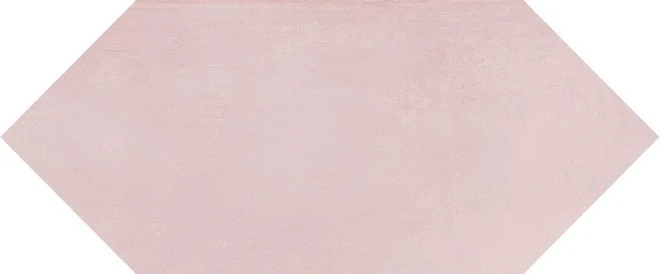 Керамическая плитка Kerama Marazzi Фурнаш грань 14x34 см розовый светлый глянцевый