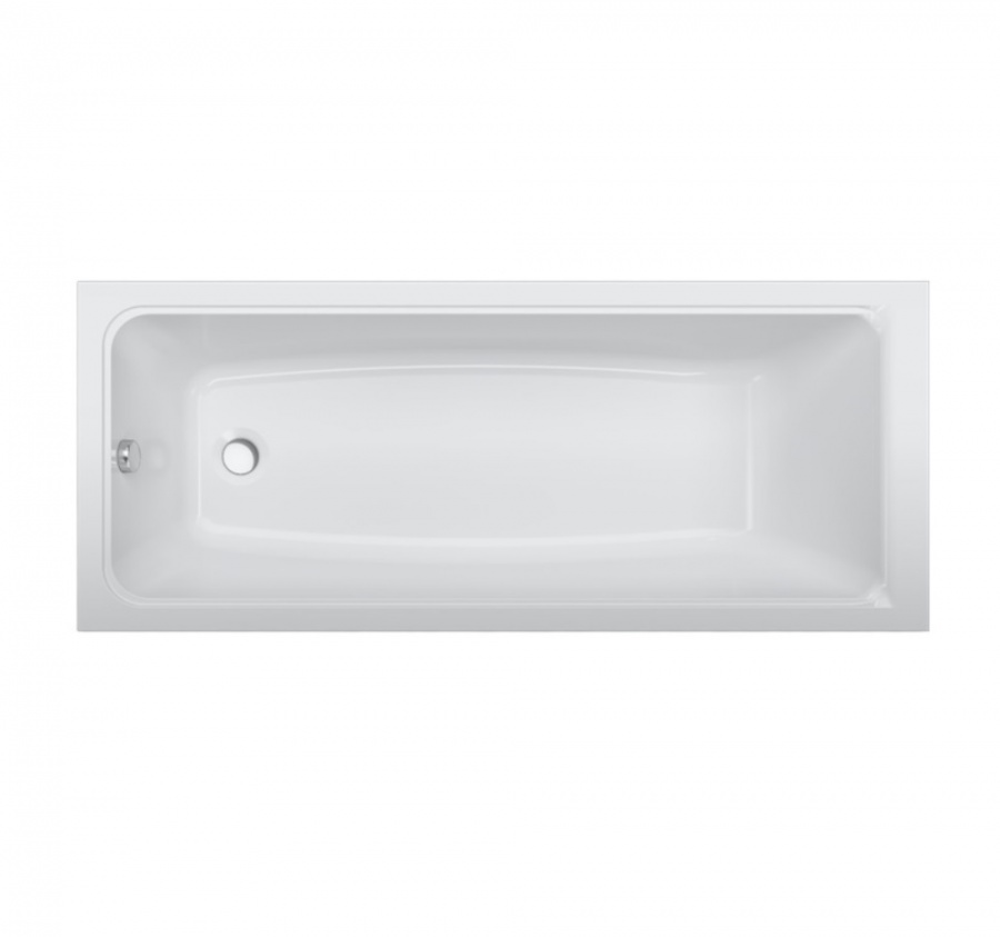 Акриловая ванна AM.PM Gem 150x70 W90A-150-070W-A белая глянцевая