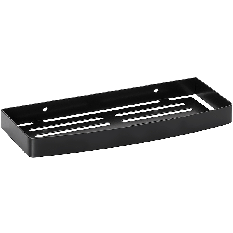 Полка Bemeta Dark 102308080 черная матовая