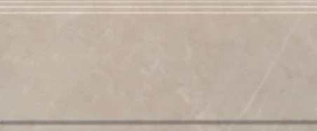 Бордюр Версаль бежевый глянцевый обрезной 30x12x1,3, 1, шт