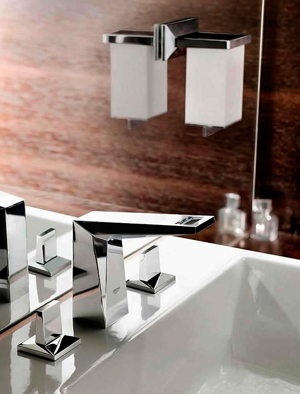 Смеситель для раковины Grohe Allure Brilliant 23029000 хром