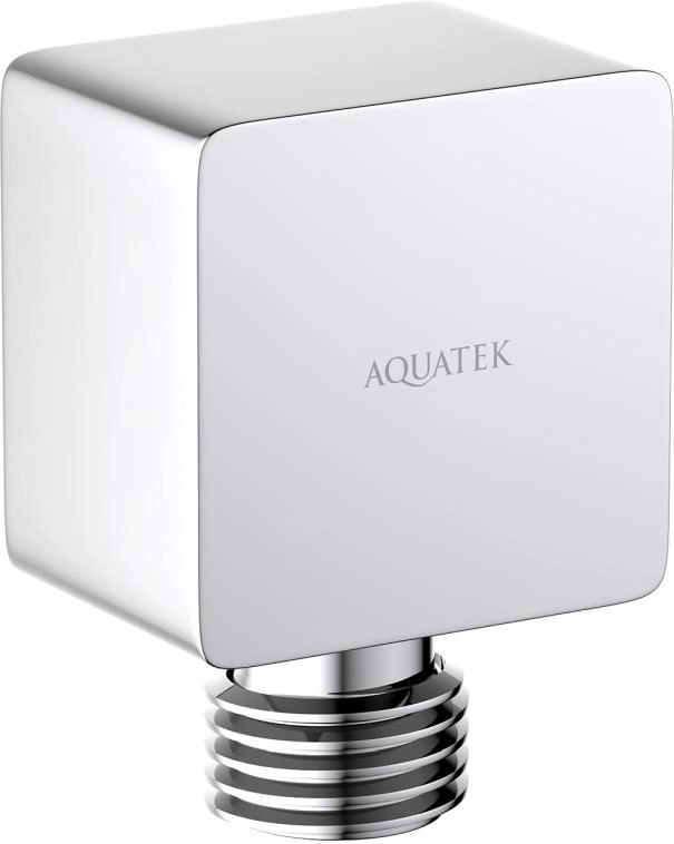 Шланговое подключение для душа Aquatek AQ2459CR хром