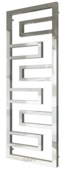 Полотенцесушитель электрический PRIOFORM Quadro-8 EQ8 100x50см EQ8-105/CHRMP хром матовый
