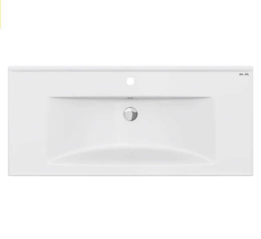 Раковина встраиваемая AM.PM X-Joy 100см M85AWCC1002WG64 белая Раковина встраиваемая AM.PM X-Joy 100см M85AWCC1002WG64 белая