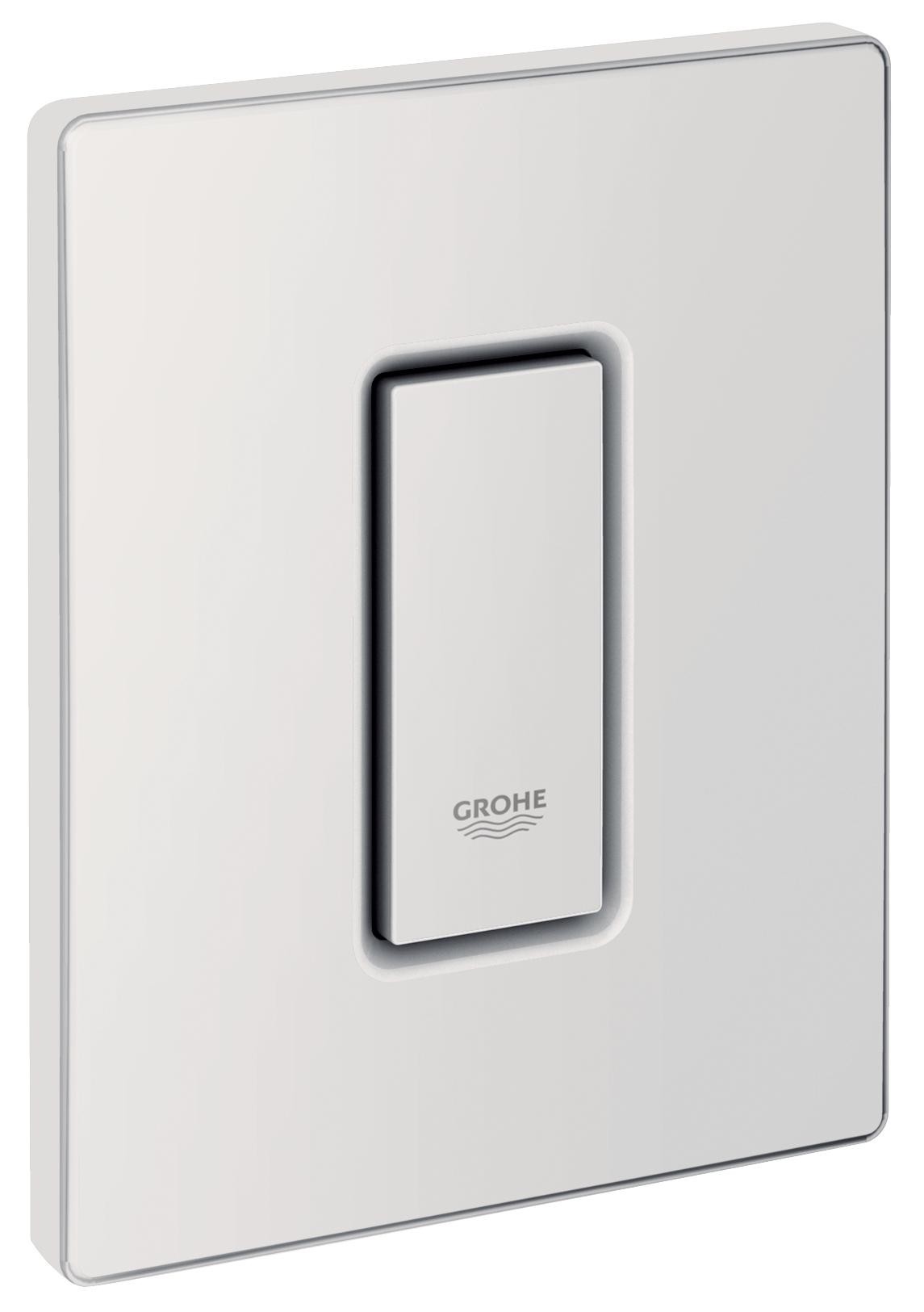 Кнопка смыва Grohe Skate Cosmopolitan 38784SH0 белая глянцевая