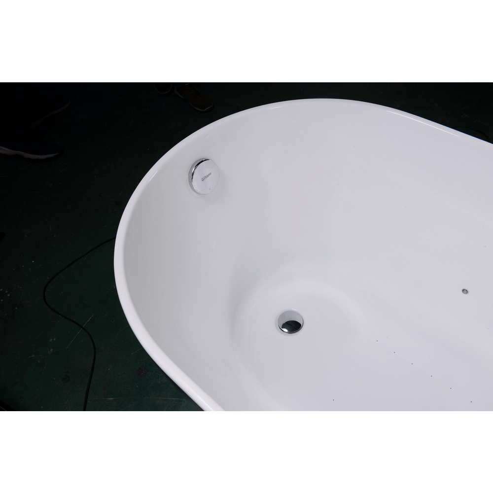 Акриловая ванна Orans 175x75 BT-NL601 FTSH белая матовая