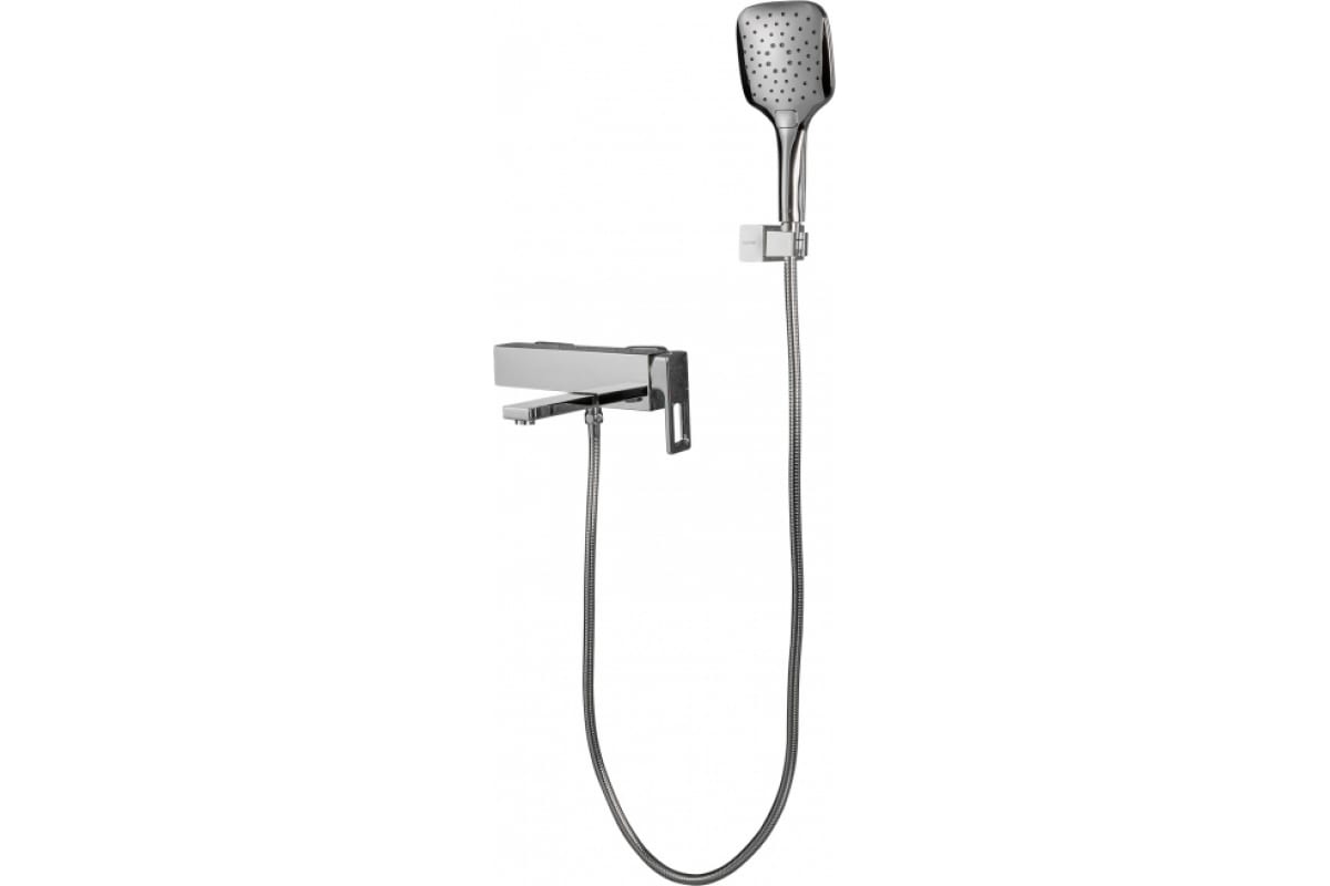 Смеситель для ванны с душем Gappo G3018 хром