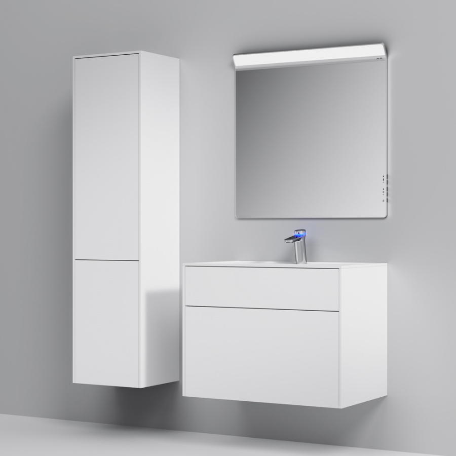 Тумба под раковину AM.PM Inspire 2.0 80 M50AFHX0803WM белый матовый