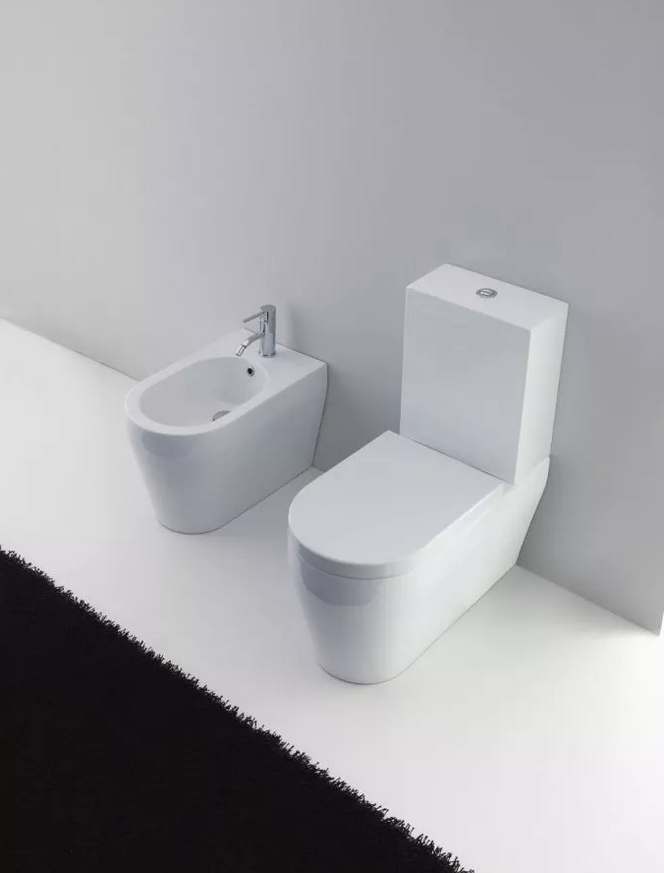 Чаша для унитаза напольного BelBagno GENIUS BB541CP