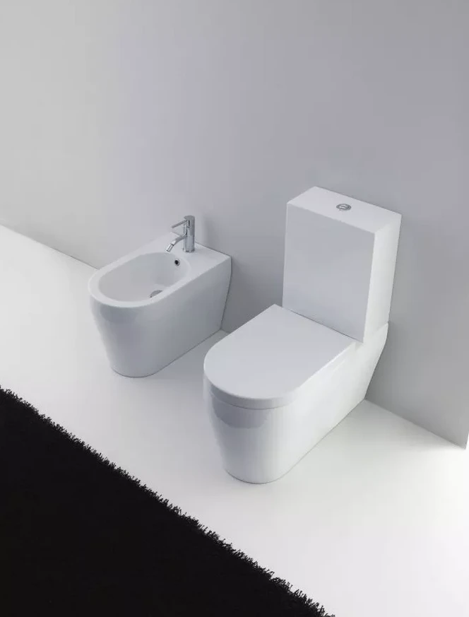 Чаша для унитаза напольного BelBagno GENIUS BB541CP