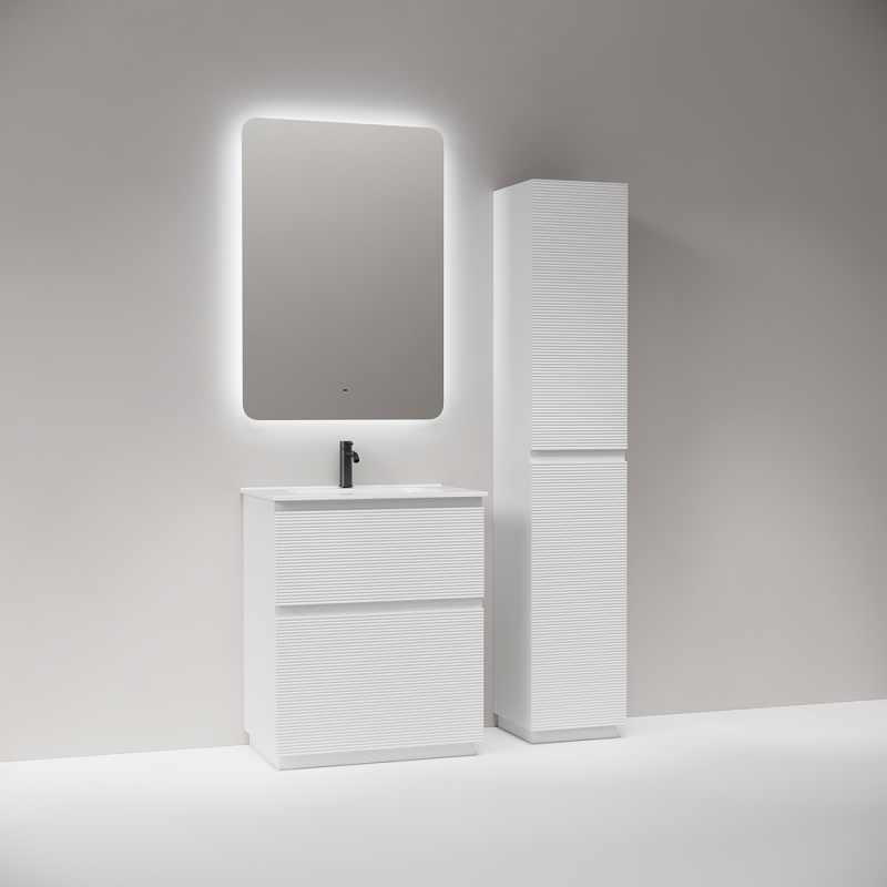Тумба под раковину Sancos Folk Floor 70 FL70FW напольная, Bianco