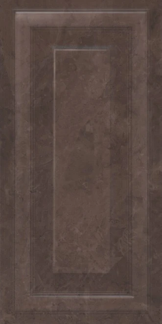 Керамическая плитка Kerama Marazzi Версаль 30x60 см коричневый глянцевый панель