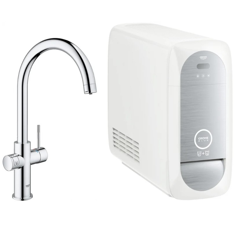 Смеситель для кухни Grohe Blue Home 31455000 хром