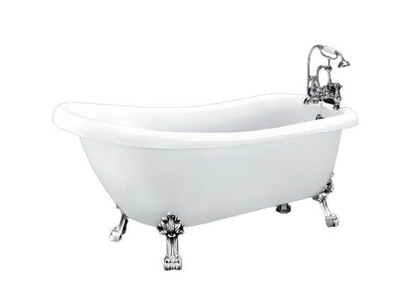 Акриловая ванна BelBagno 170x70 BB20-1700 белая глянцевая
