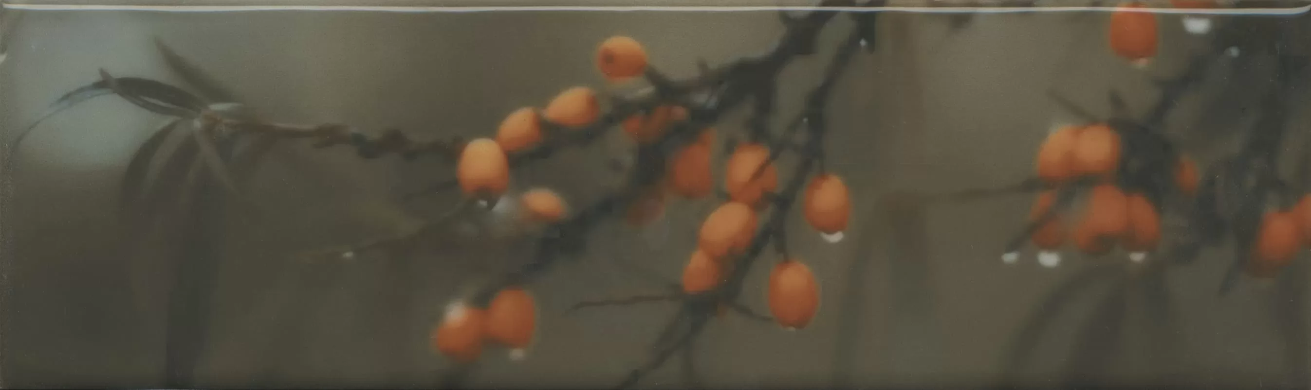 Декор Тракай 6 глянцевый 8,5x28,5x0,85, 1, шт