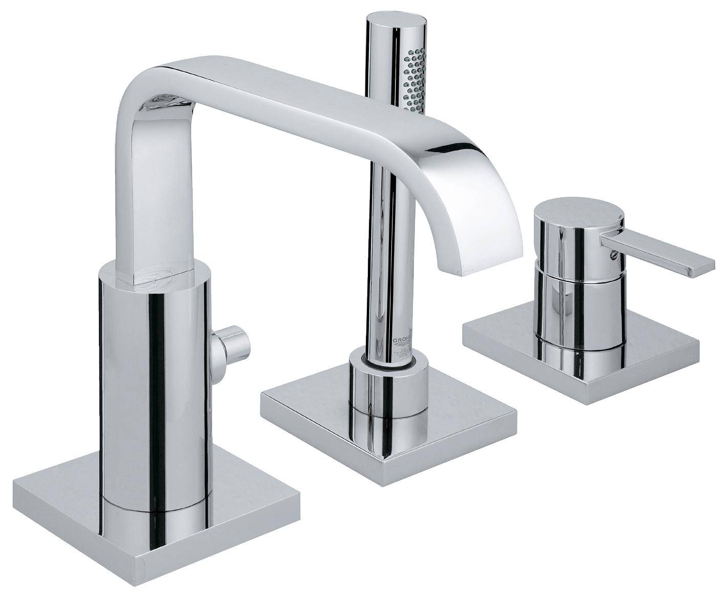 Смеситель на борт ванны Grohe Allure 19316000 хром