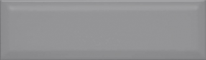Керамическая плитка Kerama Marazzi Аккорд 8,5x28,5 серый темный грань глянцевый