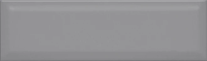 Керамическая плитка Kerama Marazzi Аккорд 8,5x28,5 серый темный грань глянцевый