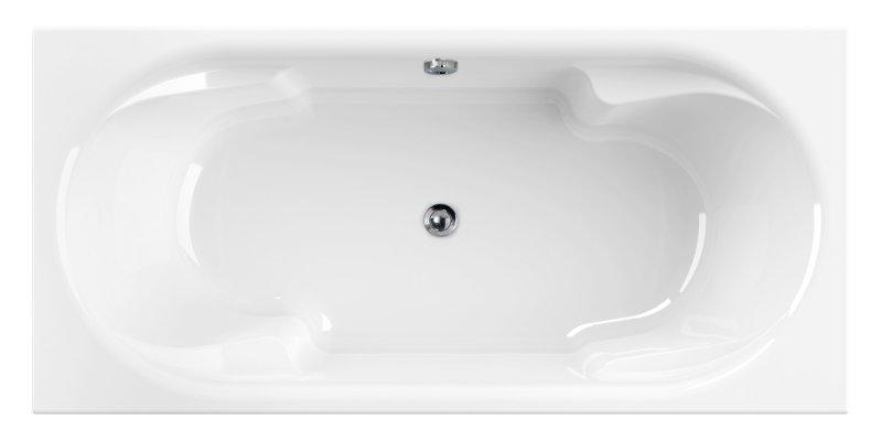 Акриловая ванна Cezares 190x90x46 42-for_two-190-90-46 белая глянцевая