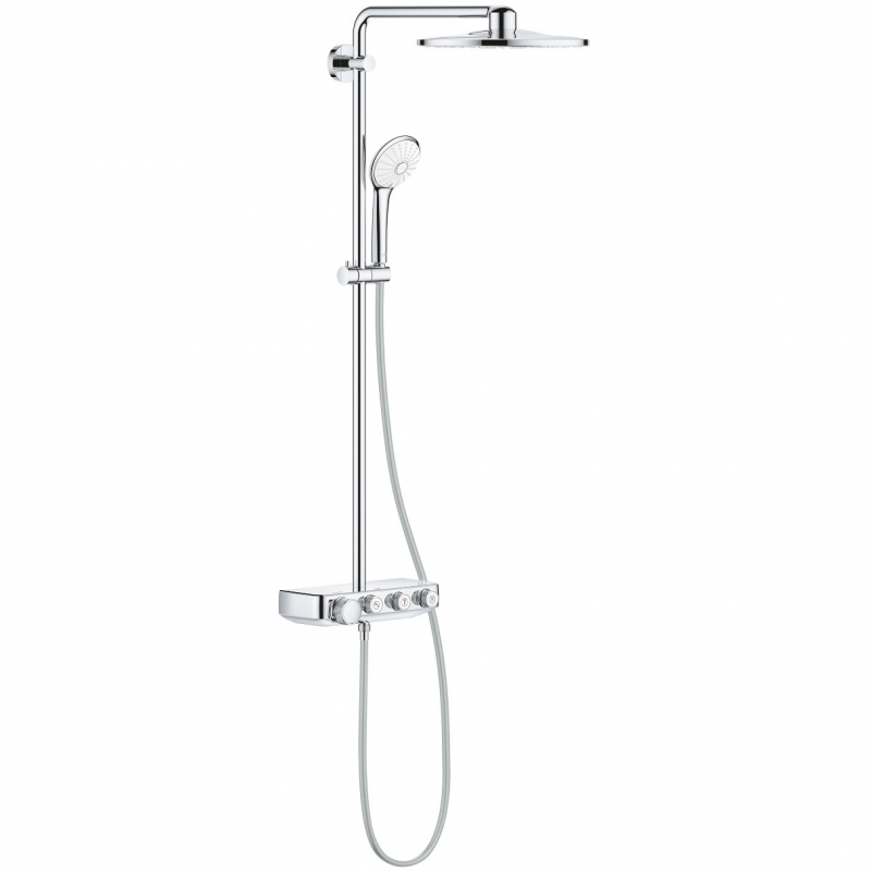 Душевая стойка Grohe Euphoria SmartControl 310 Duo с термостатом 26507000 хром