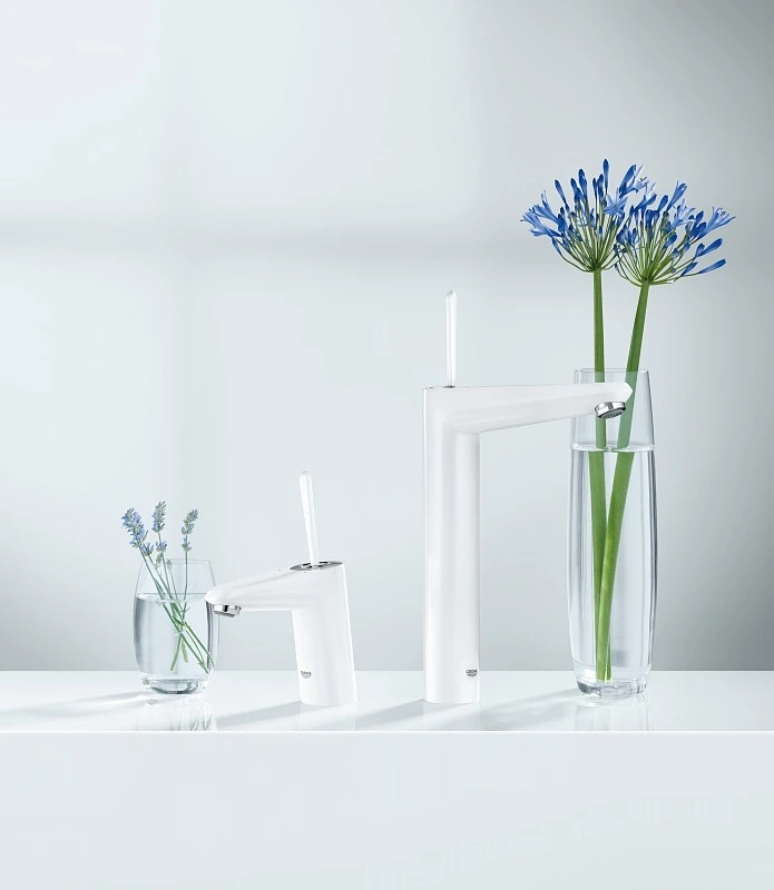 Смеситель для раковины Grohe Eurodisc joy 23428LS0 белый
