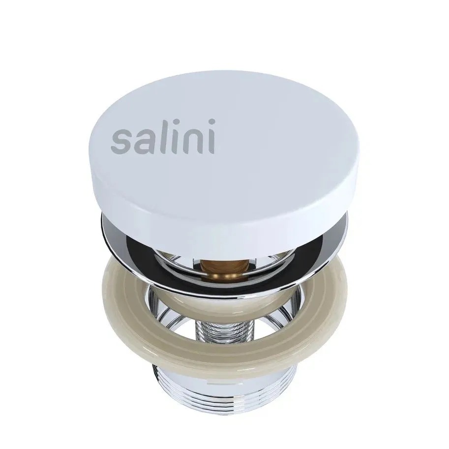 Донный клапан Salini Alda 03 16731WM белый матовый