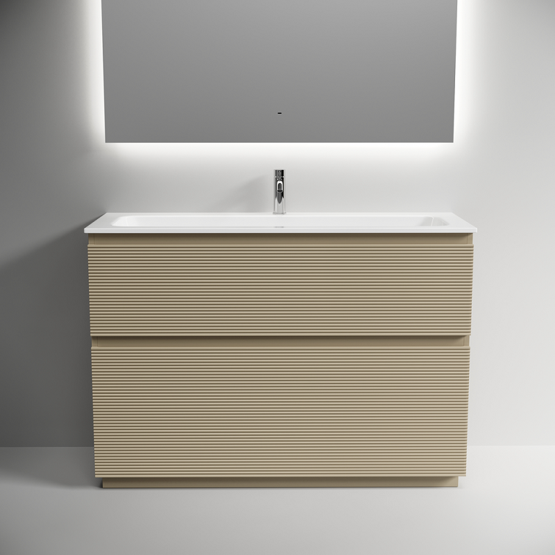 Тумба под раковину Sancos Folk Floor 120 FL120FCP напольная, капучино